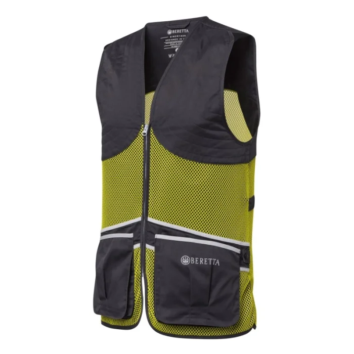 Kamizelka strzelecka BERETTA Full Mesh Ice Grey & Sulphur Spring (GT671)
